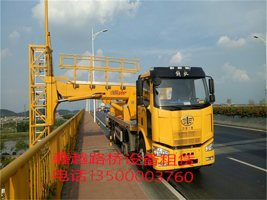 蓬江区出租18米桥检车 出租20米桥梁检测车