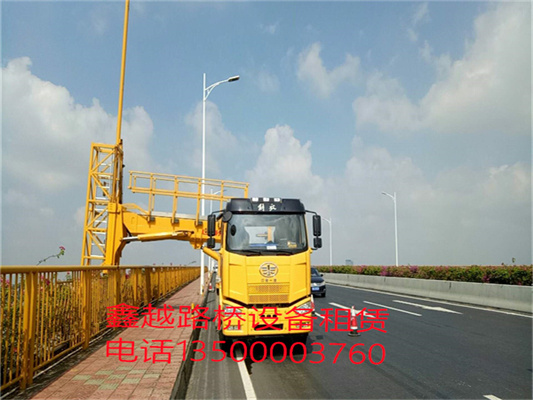 广州桥检车 珠海桥缝修补车 电话多少？